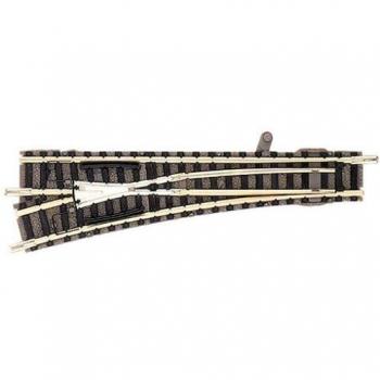 Fleischmann HANDWEICHE N PICCOLO MIT BETTUNG WIECHE LINKS 9178