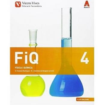 Fiq 4 fisica bal (fisica i quimica) eso aula 3d (Tapa blanda).
