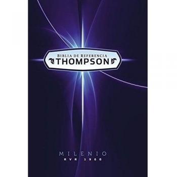 Biblia de Referencia Thompson-Rvr 1960-Milenio, by Zondervan