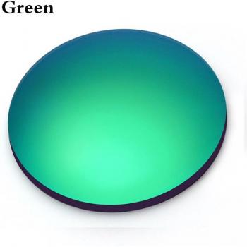 Gafas de sol espejo brillante polarizadas CR-39 1.61 miopía presbicia UV400 2 unidades RS615
