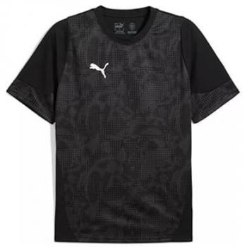 Puma Herren Sportshirt teamCUP XS Schwarz