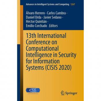 Vitalsource Technologies, Inc. 13th International Conference On Computational Intelligence In Security