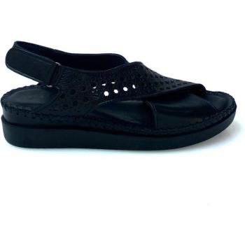 Tongs femme luxe cuir été