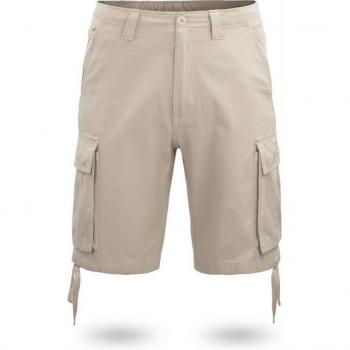 Normani Kalahari Herren Bermudas – Kurz und Sommerfit, 100 % Bio Baumwolle