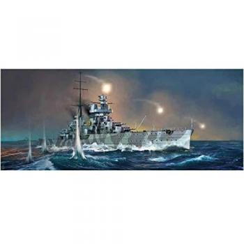 Trumpeter 1/350 Fiume Heavy Cruiser Model Kit