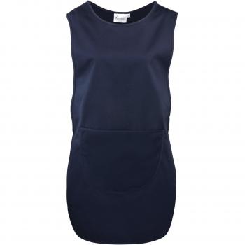 Premier Royal Blue Long Length Tabard for Women (Pack of 2)