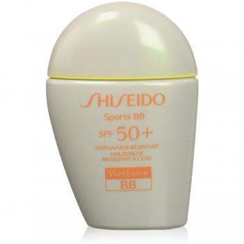 Shiseido Ginza Tokyo Wet Force BB Cream mit Sonnenfilter SPF50+ Dunkel, 30 ml