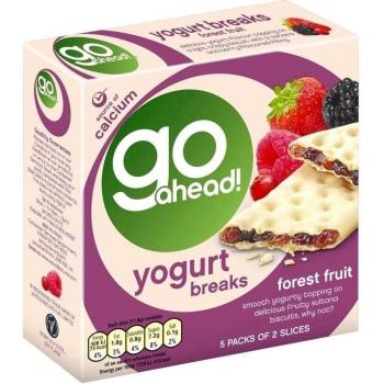 McVitie's ¡Adelante! Snack De Yogur De Frutas Del Bosque