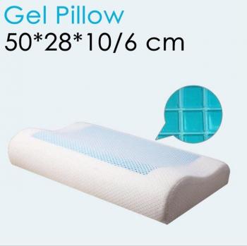 PurenLatex Silicone Gel Neck Comfort Pillow