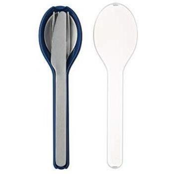 Mepal to Go Set Ellipse 3-teilig Nordic Denim