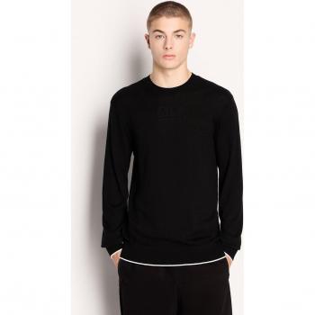Armani Exchange Men's Black Sweater