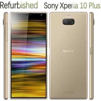 Sony Xperia 10 Plus Refurbished – 6GB RAM / 64GB Storage – I4213 – Dual SIM – Simple Set – Blue