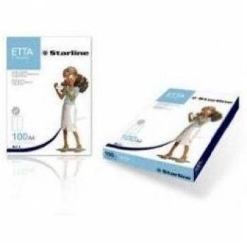 Etichetta adesiva bianca 100fg A4 105x74mm (8et/fg) starline