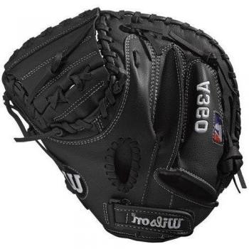 Wilson Unisex 31.5 A360 Baseball Glove – Black Edition