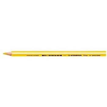 Stabilo 203/205 Farbstifte, Uws und Trockenmarker Einzelfarben Trio dick gelb
