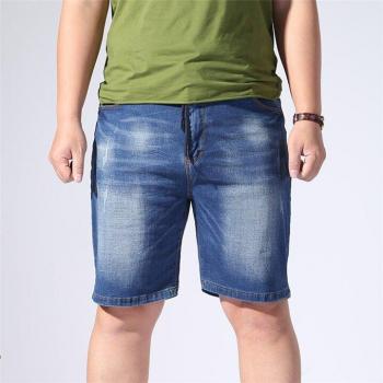 Shorts en jean décontractés grande taille 9XL
