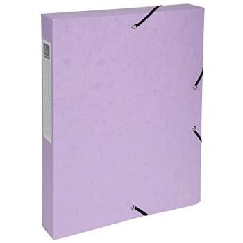 Exacompta Aquarel A4 Box File 60mm Assorted