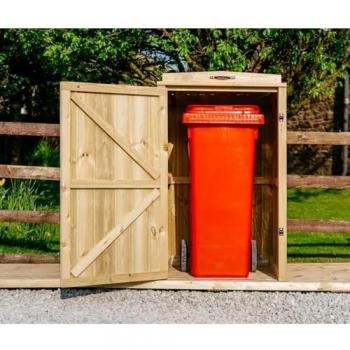 Timber 140L Wheelie Bin Enclosure – 64×63×120 cm