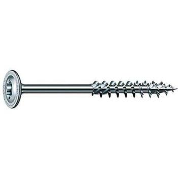 Spax Wirox Washer Head Torx Wood Screws 6mm 140mm Pack of 20