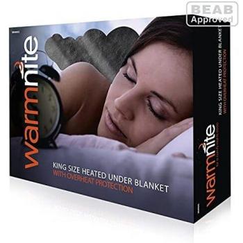 Machine Washable Electric Blanket King Size