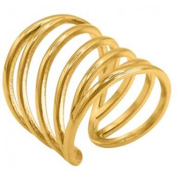 Heideman Eleganter Ring Nigid goldfarben für Frauen