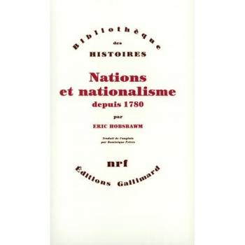 Nations Et Nationalisme Depuis 1780