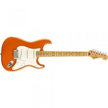 Fender Player Stratocaster Electric Guitar, Maple Fingerboard, Capri Orange