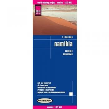 Reise Know-How Landkarte Namibia
