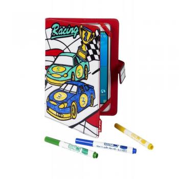 Yoodle Red Racing Car Tablet Cover