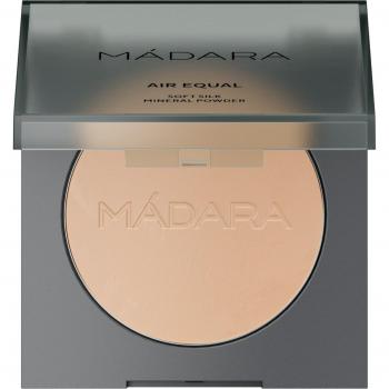 MÁDARA Maquillaje Maquillaje facial Soft Silk Mineral Powder 002 Beige