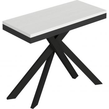 Tablero Extensible 90x40 cm “Evolution” – Fresno Blanco/Antracita