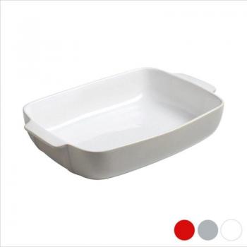 Pyrex Rectangle Grey Ovenware 25 x 19 cm