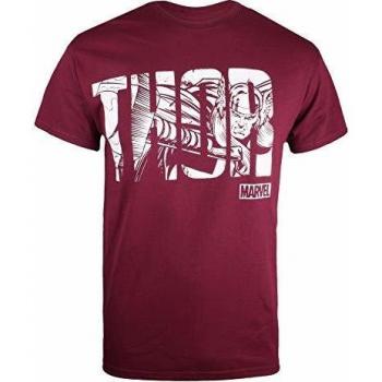 Thor Red Men's Tee (Burgundy variant)