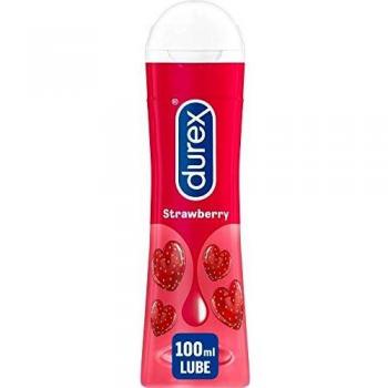 Durex Play Gel Lubrifiant Fraise 100ml