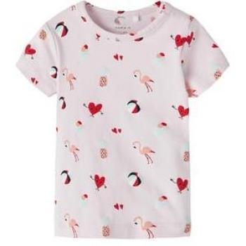 Name it T-Shirt Nbfjoy Blasslila