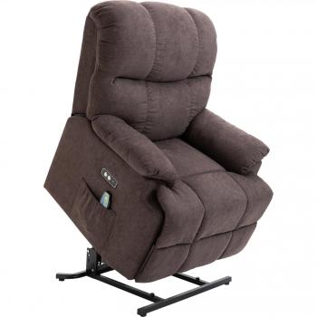 Aosom MASSAGE‑Sessel „Aufstieg & Wärme“ – USB‑Fernsteuerung