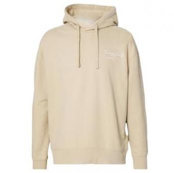 Felpa con Cappuccio Tommy Jeans Rlx Washed Dna Gentle Gold S