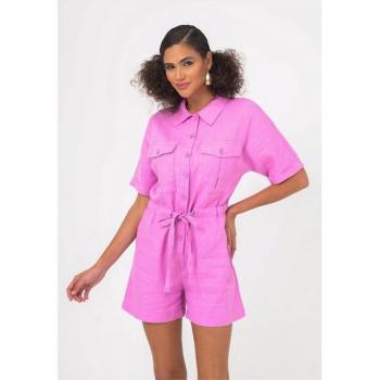 Freshlions Rosa Jumpsuit für Damen