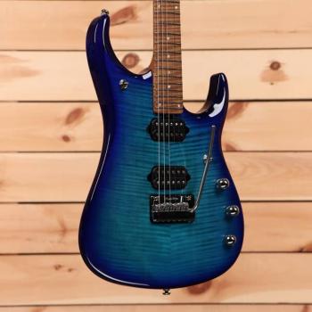 Music Man JP15 Cerulean Paradise Flamme