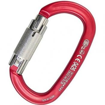 KONG Italy Ovalone Autoblock Snap Hook Red One Size Unisex