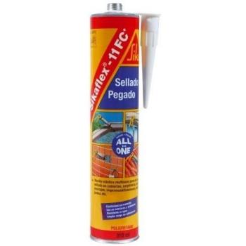 Silicona Sika Sikaflex 11fc blanca