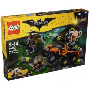 LEGO® Batman Film 70914 – Bataille contre le Camion Toxique de Bane