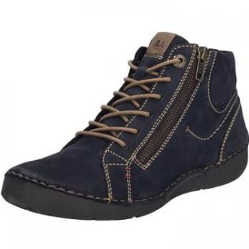 Botines de Invierno JOSEF SEIBEL Fergey 67 | Azul | Con Cordones