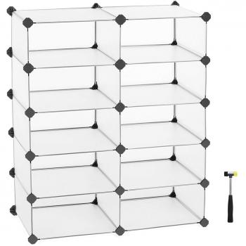 Scaffale cubi per scarpe