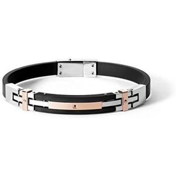 Bracciale COMETE GIOIELLI UOMO COSTELLATION in acciaio UBR581