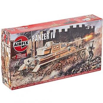 Airfix Panzer IV Tank Plastic Model Kit Vintage 1994 Edition Scale 1:76 A02308