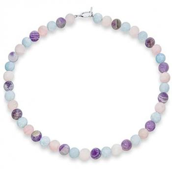 Quartz Glow Matte Choker
