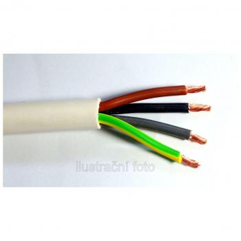 Kabel H05VV-F 4G1B (CYSY 4Bx1)
