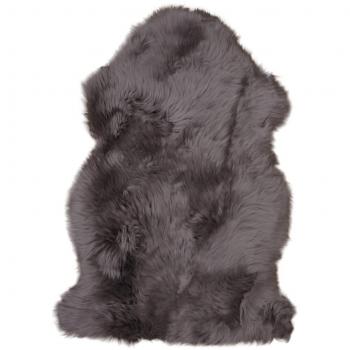 Peau d'agneau marron 50x85 cm House Nordic
