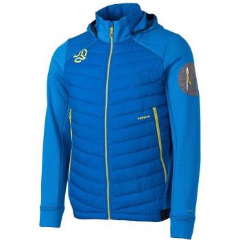 Ternua Chaqueta Yukkon 2.0 XL Azul Marino con Protector de Capucha